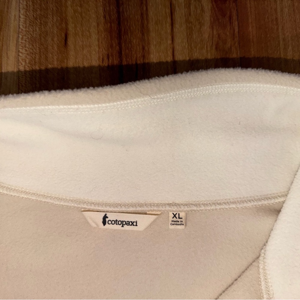 Cotopaxi Quarter-Zip - Women’s XL - Picture 6 of 6